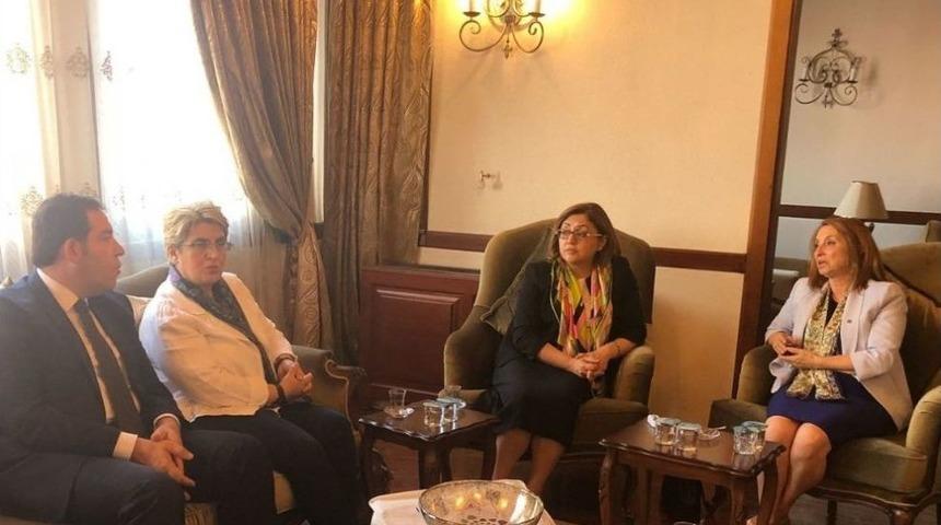 Kent Konseyinden Başkan Fatma Şahin&rsquo;e Ziyaret