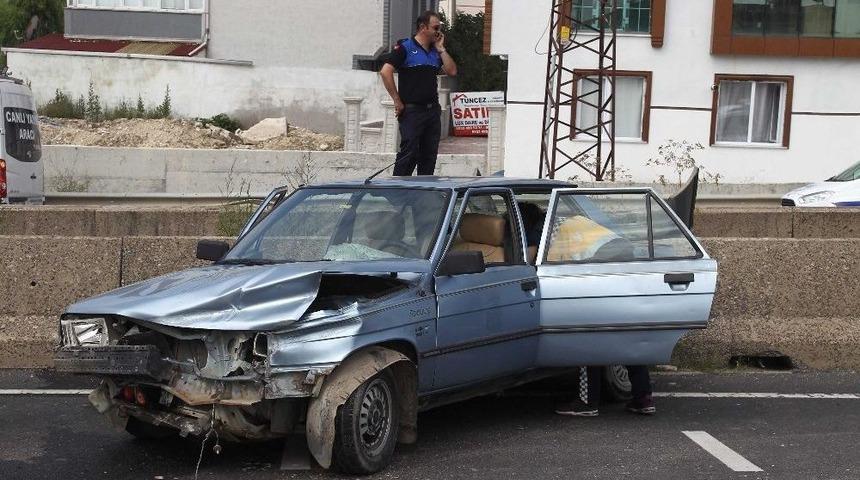 Tekirdağ’da Trafik Kazası: 3 Yaralı