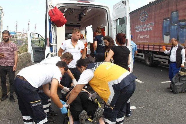 Tekirdağ’da Trafik Kazası: 3 Yaralı