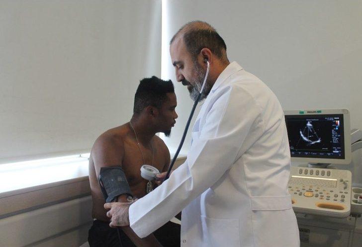 Samuel Eto’o Sağlık Kontrolünden Geçti G1