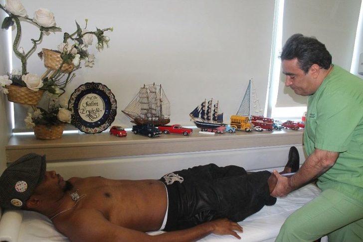 Samuel Eto’o Sağlık Kontrolünden Geçti G4