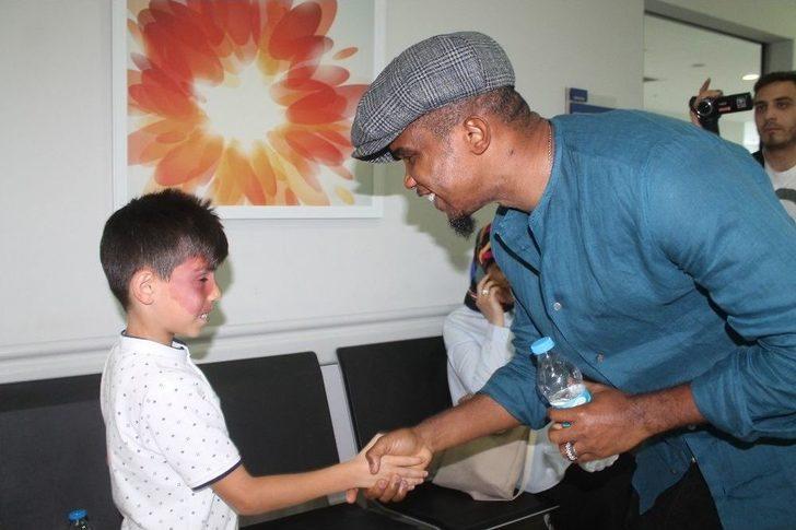 Samuel Eto’o Sağlık Kontrolünden Geçti G5