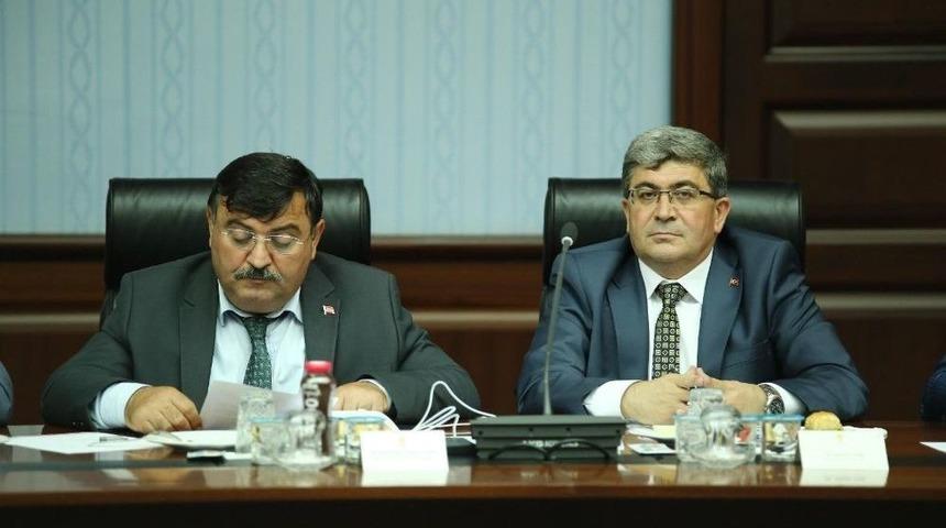 Başkan Can, İl Başkanları Toplantısına Katıldı