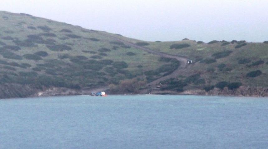 Çavuş Adası’nda Çalışmalar Devam Ediyor