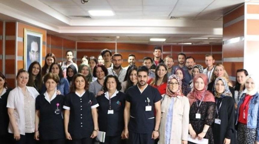 Dpü Kütahya Evliya Çelebi Eğitim Ve Araştırma Hastanesi’ne 93 Yeni Hemşire