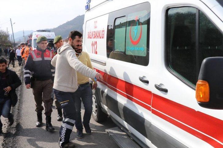 Kanser Taramasından Dönerken Kaza Yaptılar: 9 Yaralı G5