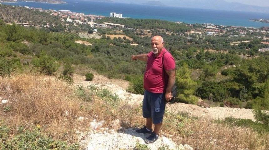 &Uuml;nl&uuml; Tatil Merkezinde Hazine Arazisi İşgaline Tepki