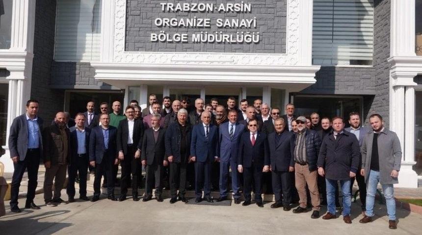 Trabzon’da Osb’ler Dayanışması
