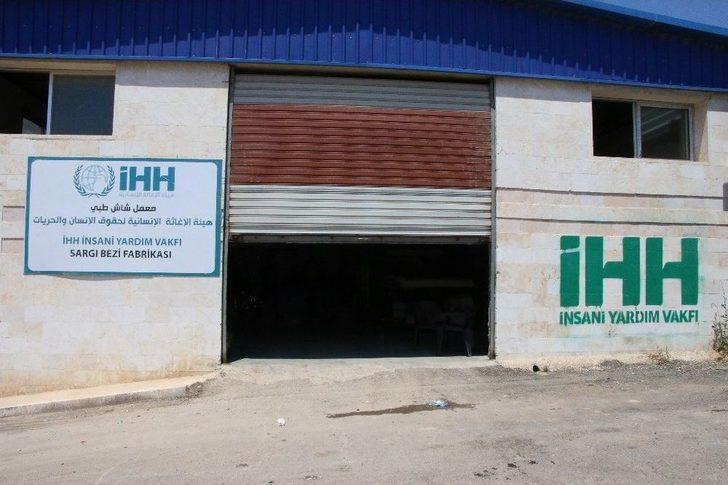 Suriye’ye 15 Ton Sargı Bezi G1