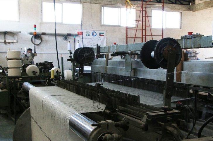 Suriye’ye 15 Ton Sargı Bezi G2