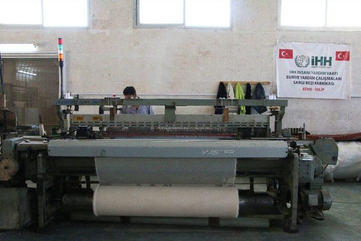 Suriye’ye 15 Ton Sargı Bezi G3