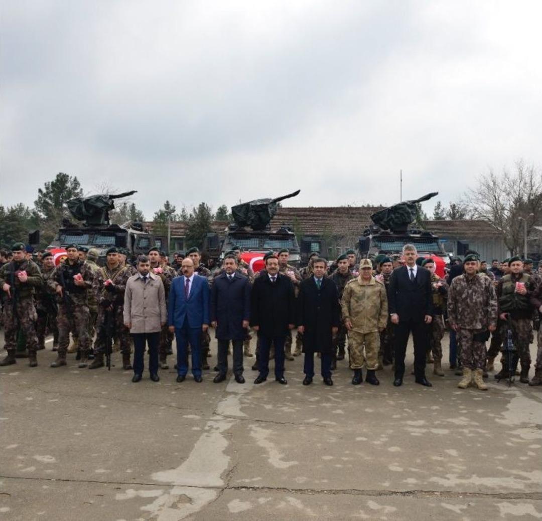 Polis &Ouml;zel Harekat Timleri Dualarla Uğurlandı