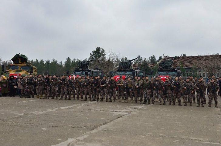 Polis Özel Harekat Timleri Dualarla Uğurlandı G2
