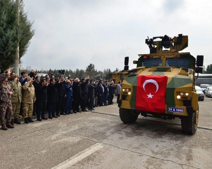 Polis Özel Harekat Timleri Dualarla Uğurlandı G3
