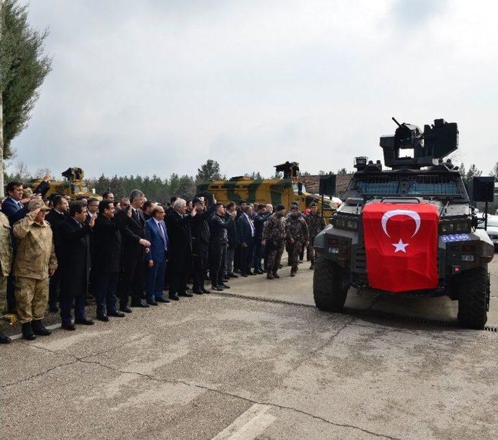 Polis Özel Harekat Timleri Dualarla Uğurlandı G4