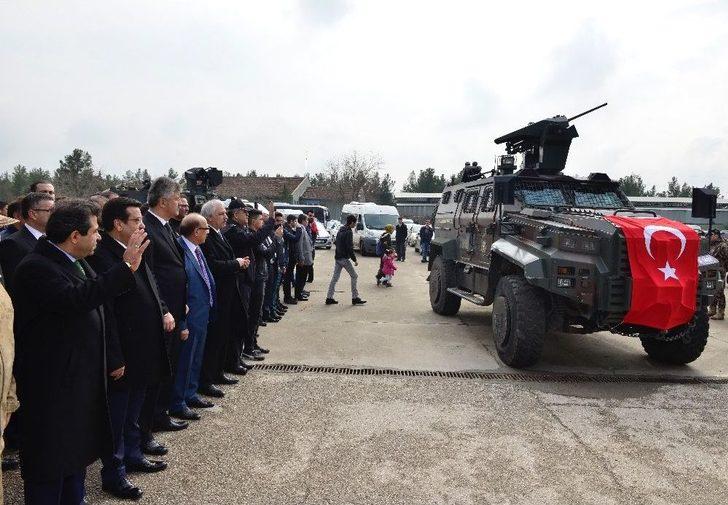 Polis Özel Harekat Timleri Dualarla Uğurlandı G5