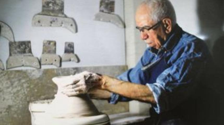 &Ccedil;ini Sanatının Duayeni Ahmet Kerk&uuml;k Vefat Etti