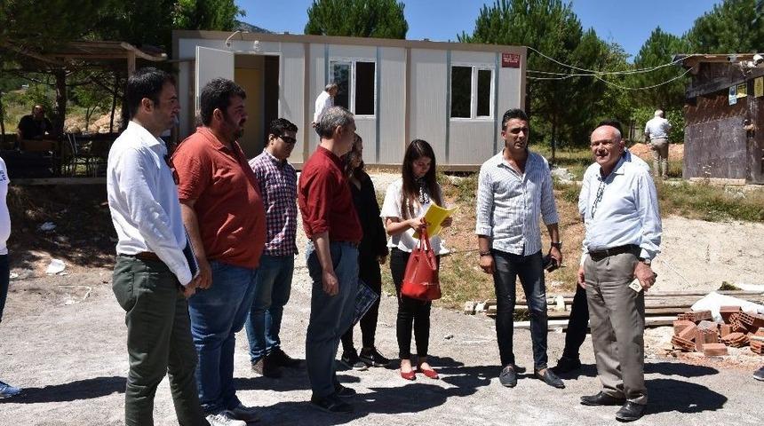 Uzun, “ihalesini Yaptığımız İşlerin Kontrol Edilmesinde Hassasız”