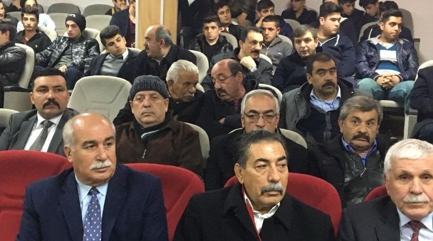 G&ouml;lbaşı &Uuml;lk&uuml; Ocakları Şehitleri Anma Programı D&uuml;zenledi