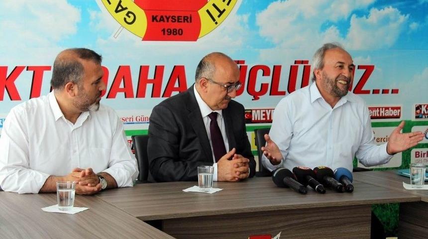 Başkan Kalkan: “kayseri Eğitimini İlk 5’e Taşıyacağız”