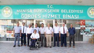 Gördes Yatırımları Değerlendirildi