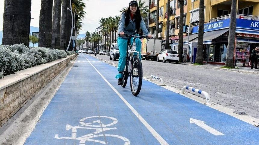 Bisikletleriyle Marmaris&rsquo;i Keşfedecekler