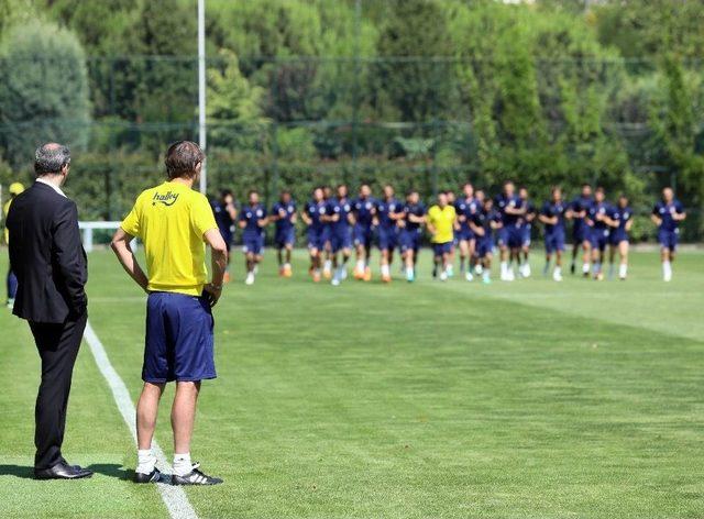 Fenerbahçe’de Yeni Sezon Hazırlıkları Sürüyor