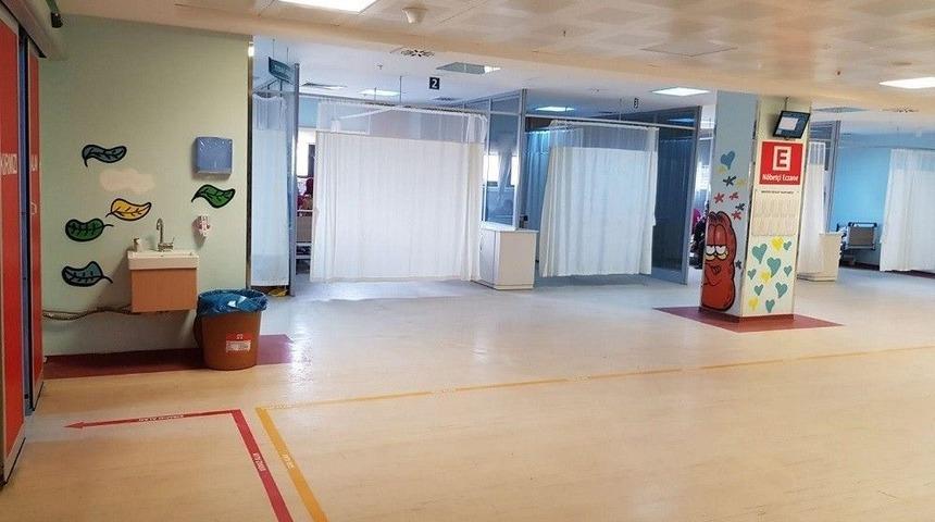 Mardin Devlet Hastanesi Acil Servisi Yenilendi