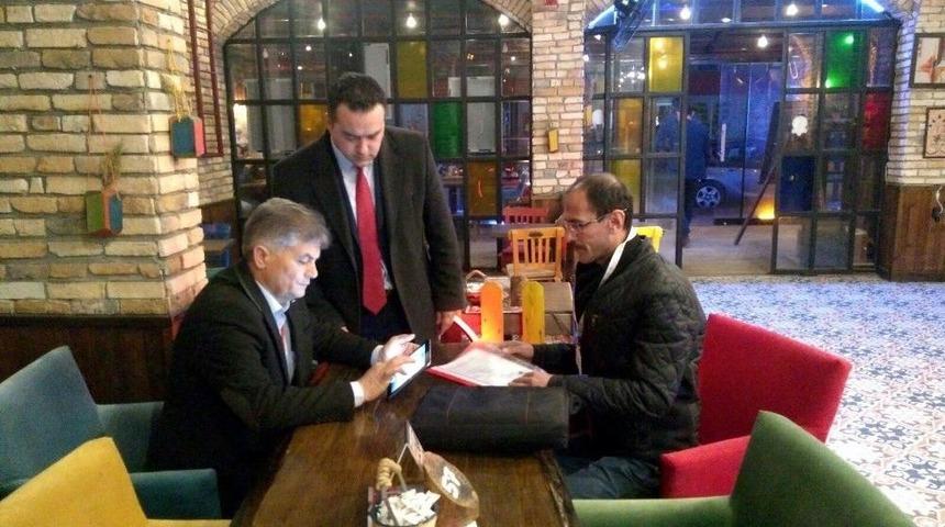 Salihli’de Çapraz Sigara Denetimi