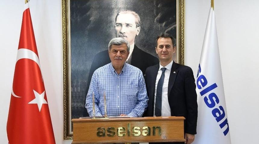 Başkan Karaosmanoğlu: &ldquo;aselsan, Milletimizin G&ouml;zbebeğidir&rsquo;&rsquo;