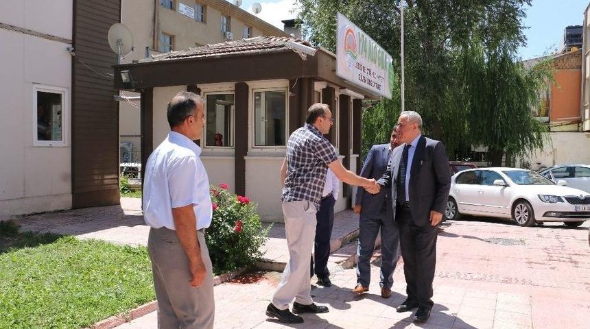 Müsteşar Mehmet Hadi Tunç, Erzincan Tarımını Değerlendirdi