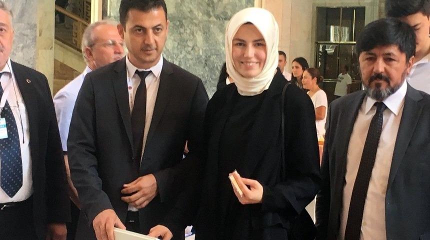 Ak Parti Ankara Milletvekili Zeynep Yıldız Milletvekili Kaydını Yaptırdı