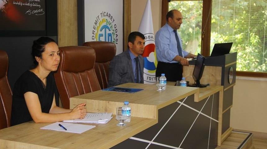 Sgk&rsquo;dan Bilgilendirme Toplantısı