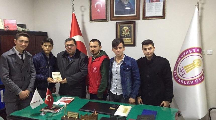 Gen&ccedil;lerden Başkanlara &rsquo;hayırlı Olsun&rsquo; Ziyareti