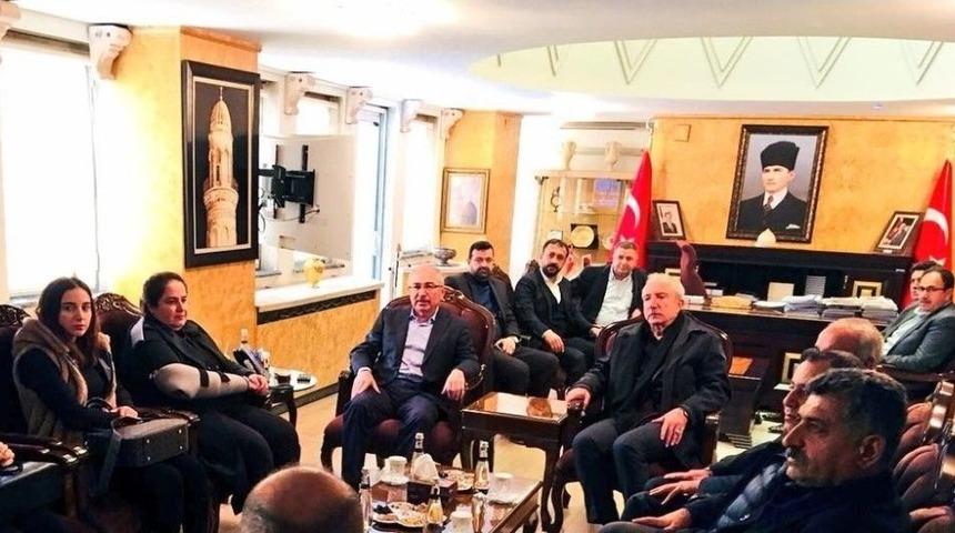 Milletvekili Orhan Miroğlu&rsquo;ndan Vali Yaman&rsquo;a Ziyaret