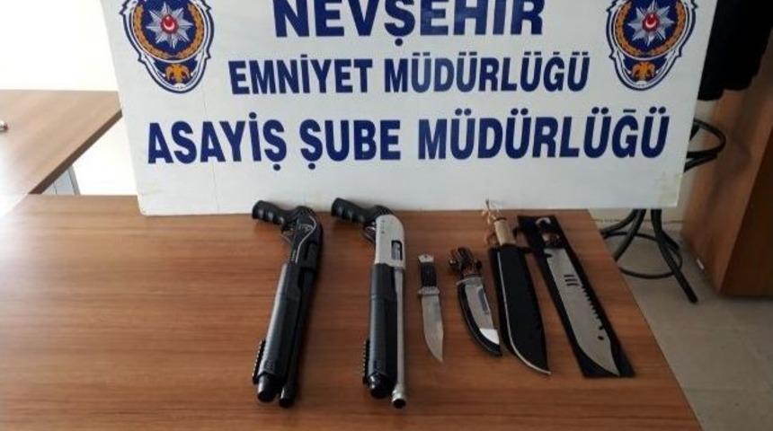 Sosyal Paylaşım Sitesinden Silah Satan Kişi Yakalandı