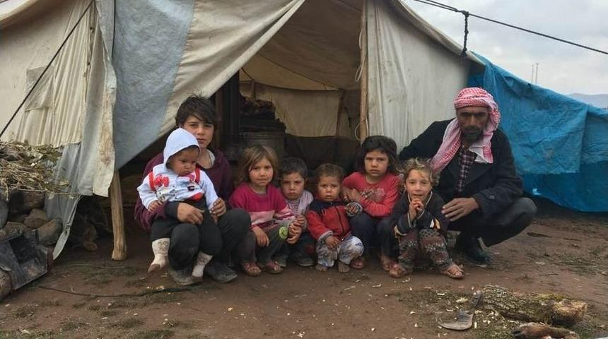 Suriyeli Ailenin Yaşam M&uuml;cadelesi