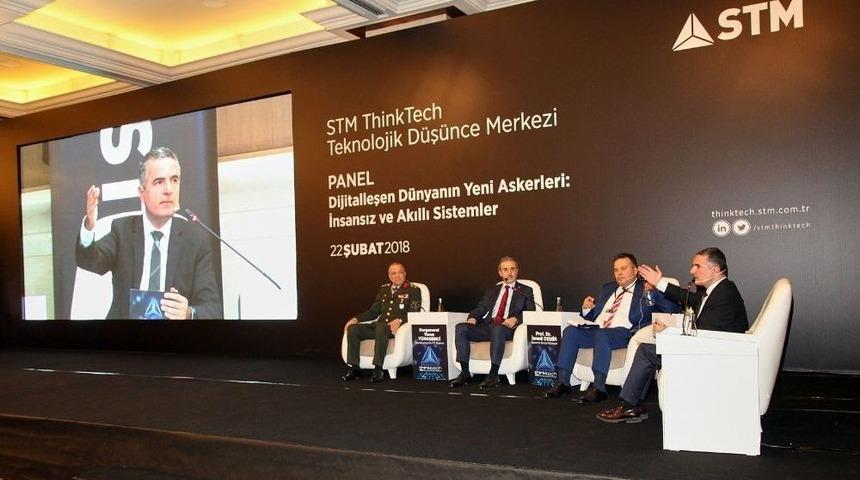 &ldquo;askeri Alanda İnsansız Ve Akıllı Sistemler&rdquo; Masaya Yatırıldı