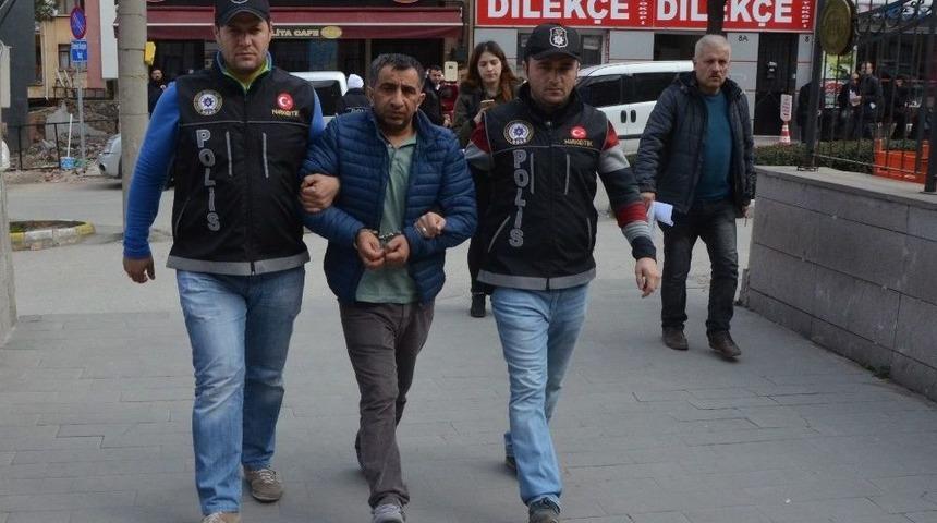 Zehir Taciri Adliyeye Sevk Edildi