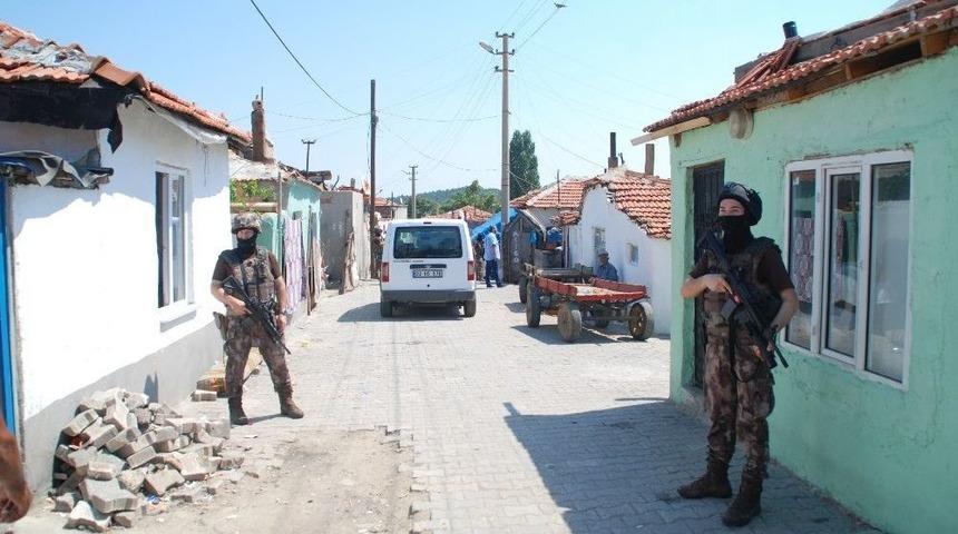 Edirne&rsquo;de Uyuşturucuya Y&ouml;nelik Uygulama