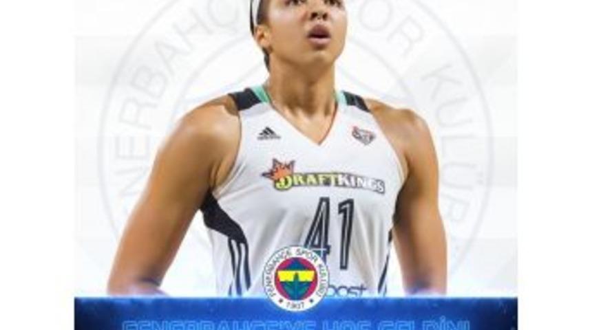 Fenerbah&ccedil;e Kadın Basketbol Takımı, Kiah Stokes&rsquo;i Kadrosuna Kattı