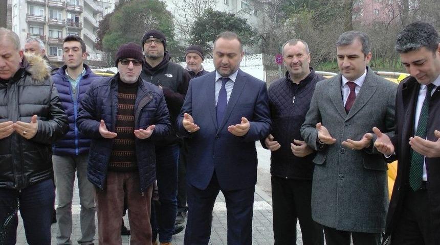 Ak&ccedil;akoca&rsquo;da Adliye Taksi Dualarla A&ccedil;ıldı