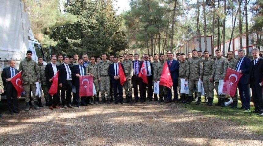 Dsymb&rsquo;den Mehmet&ccedil;iğe Destek