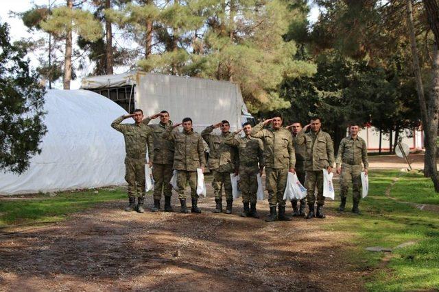 Dsymb&rsquo;den Mehmet&ccedil;iğe Destek 1