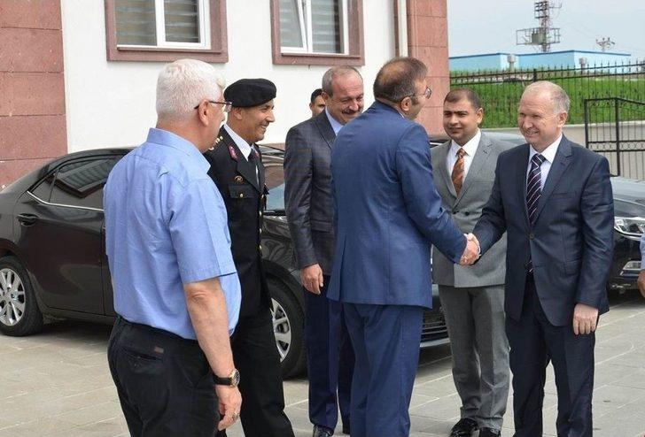 Ergene İlçe Jandarma Komutanlığı Yeni Yerine Taşındı G1