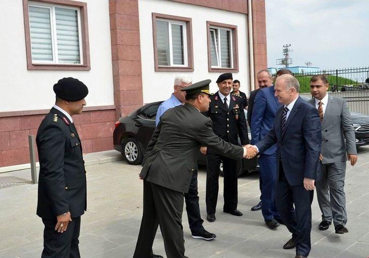 Ergene İlçe Jandarma Komutanlığı Yeni Yerine Taşındı G2