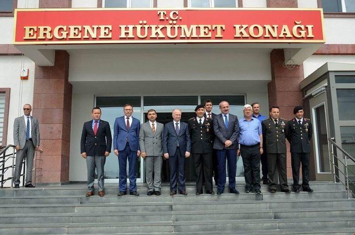 Ergene İlçe Jandarma Komutanlığı Yeni Yerine Taşındı G3