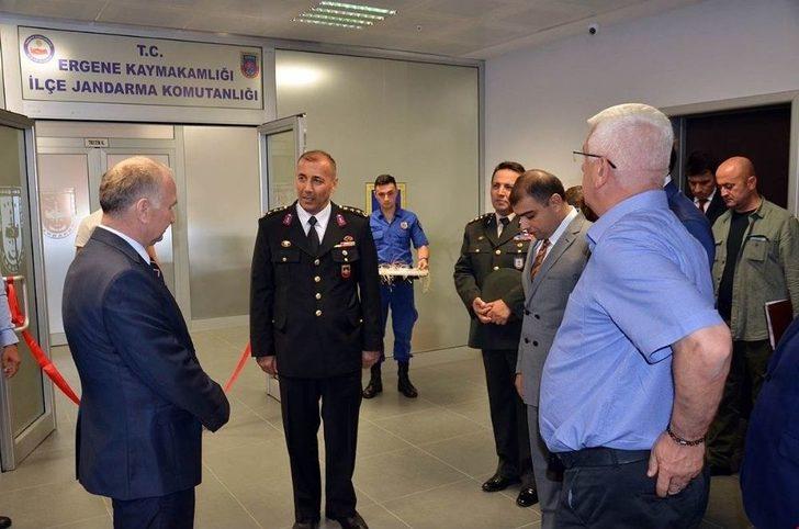Ergene İlçe Jandarma Komutanlığı Yeni Yerine Taşındı G4
