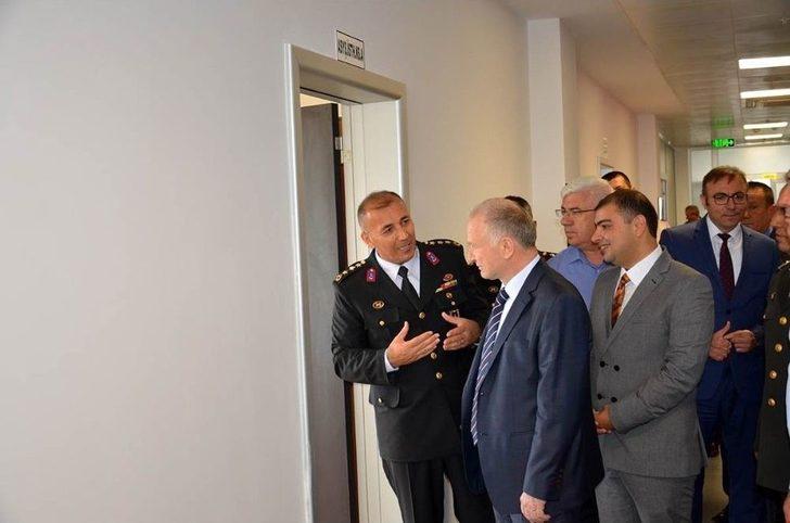 Ergene İlçe Jandarma Komutanlığı Yeni Yerine Taşındı G5