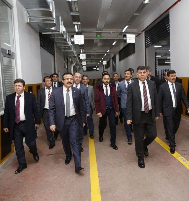 Fadıloğlu Ak Parti Teşkilatıyla Projeleri Gezdi 2